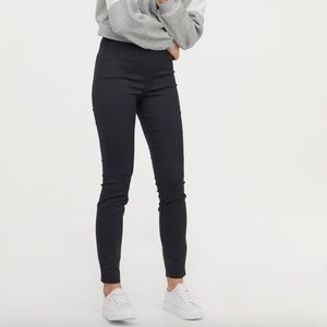 Stretch High-Waist/Slim Leg Pant